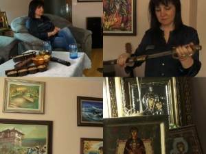 Цвета Караянчева живее в двустайна панелка
 