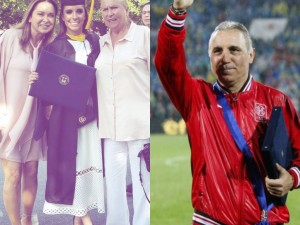 Щерката на Стоичков стана магистър