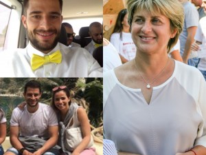 Весела Лечева посреща снаха
 