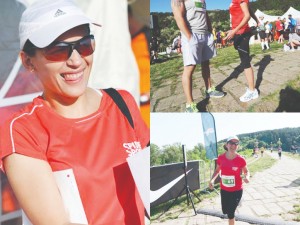 Юлияна Плевнелиева се лекува от развода със спорт