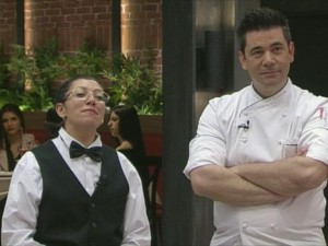 Гичка от Hell`s Kitchen зарязана от родителите си