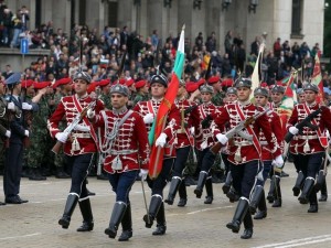 Вадим танковете за парада