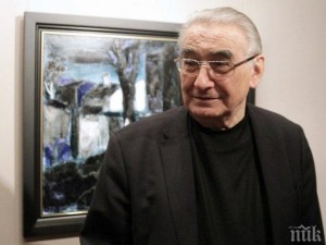 Черна вест! Почина Светлин Русев. Големият художник си отиде от тежък масивен инфаркт