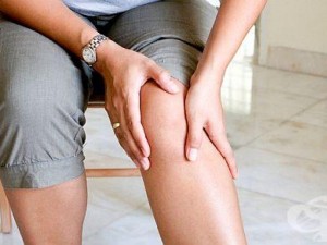 Чесънът „изсмуква“ водата от коляното
