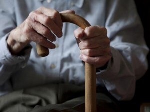 Дядо Вълко от два месеца не е ял
 