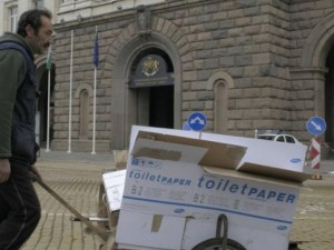Клошари изкарват по 1500 лева на месец