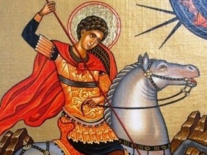 Дреха на свети Георги помага на болни