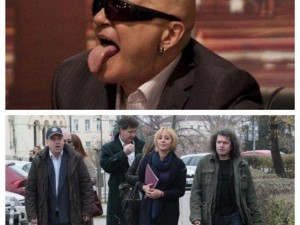 Играта на Слави. Плакати на болката