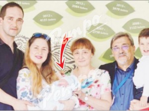 Ето го второто внуче на Бойко
 