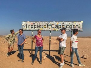 Княз Кубрат празнува сребърна сватба в Намибия
