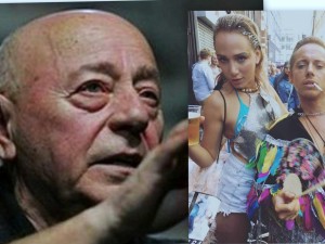 &nbsp;Внучката на Тодор Колев поведе гей парада в Лондон
&nbsp;