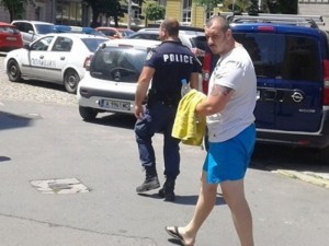 Известен бизнесмен спретна меле в МВР