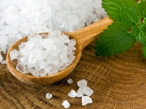 Морската сол заздравява ставите