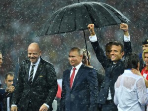 Путин отстранил Германия и Англия от Световното
 