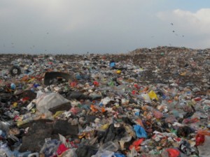 Откриха труп на бебе на сметище
 