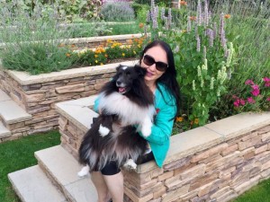 Пожар подплаши жената на Бойко