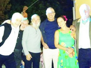 Петър Стоянов купонясва на джаз