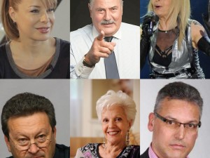 Звезди и политици обрани за милиони
 