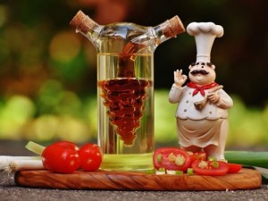 Оцетът спира лющенето на скалпа