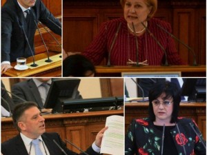 Шампиони! Ето кои депутати не млъкват в парламента