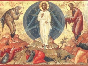 Христос прави чудеса за живите на Преображение Господне