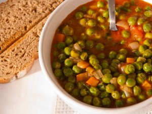 Вкусни и полезни гозби с грах