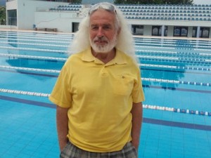 Българин преплува Охридското езеро в чувал