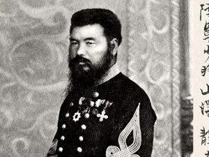 Японски самурай се бие за Плевен
