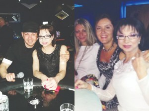Цветанка Ризова не излиза от баровете
 