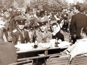 Как се влизаше в казармата