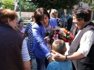 Нинова възпалява нервната система на ГЕРБ