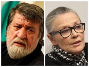 Вежди Рашидов изригна: Оставете на мира великата Цветана Манева! Свещено право на актьора е да избере какво да играе