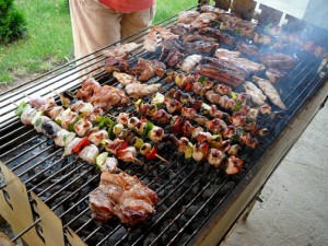 Месото на скара е смъртоносно
 