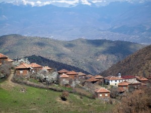 Пенсионерка от Петричко построи българската Света гора