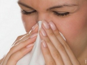 Носът се запушва при напълняване