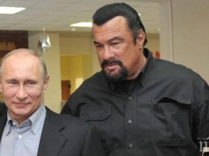 Стивън Сегал става руски губернатор
 