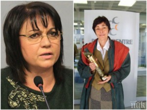 Журналистка от "Дума" с разтърсващ коментар за Корнелия Нинова: Разиграва се позорище