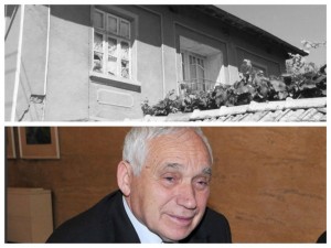 Родната къща на Желю Желев с картони вместо прозорци