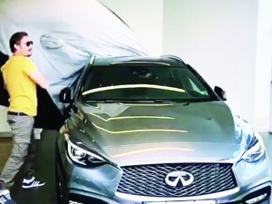Калин Врачански подкара кола за 80 бона