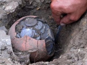Изкопаха скрито злато
 