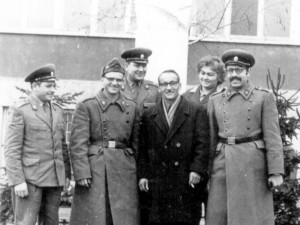 Как войниче намери баща си в казармата
 