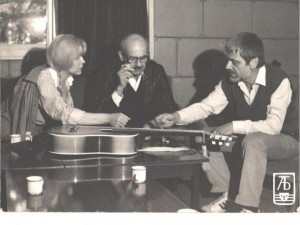 Недялко Йорданов представя филма си за Булат Окуджава в Руския център