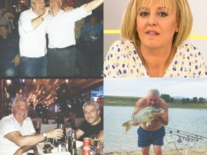 Мъжът на Мая Манолова вършее по баровете