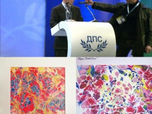Атентаторът на Доган стана художник