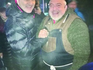 Ути Бъчваров готви на Цветанов