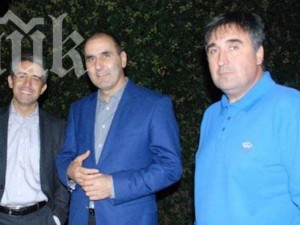Цветанов обърна гръб на Веско Маринов