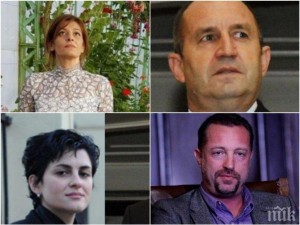 Жената на Волгин с нов взривяващ коментар: Картинката около Радев е дебилизъм и оповръщано! Той не знае кой е, Иво му казва едно, жена му – друго