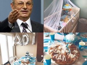 Внукът на Доган с грандиозно парти за 40-ия си ден