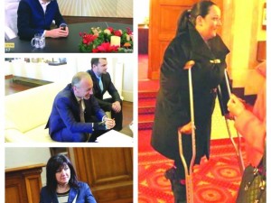 Карък вкара 4-ма министри от ГЕРБ в болница