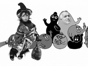 Приказка за татко Барба и Баба Яга 
 